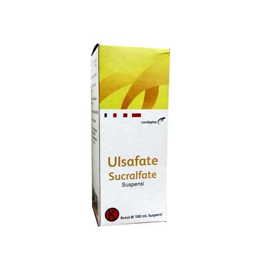 Ulsafate Suspensi 100 ml