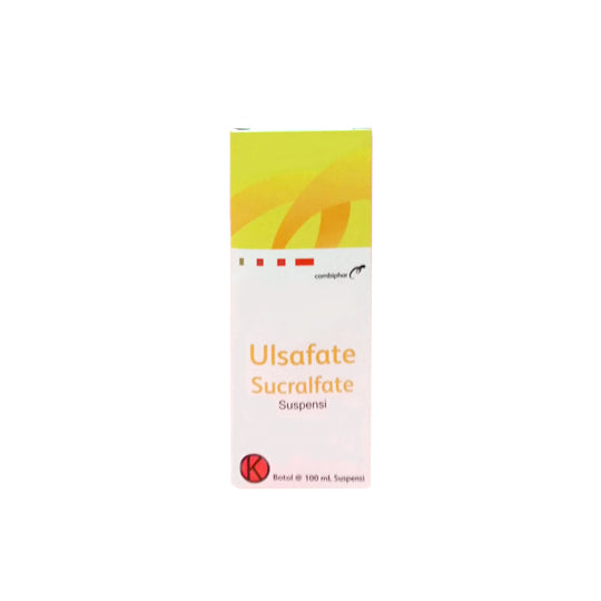 Ulsafate Suspensi 200 ml