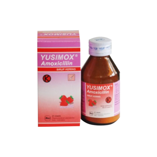 Yusimox Dry Sirup 125 mg/5 ml 60 ml