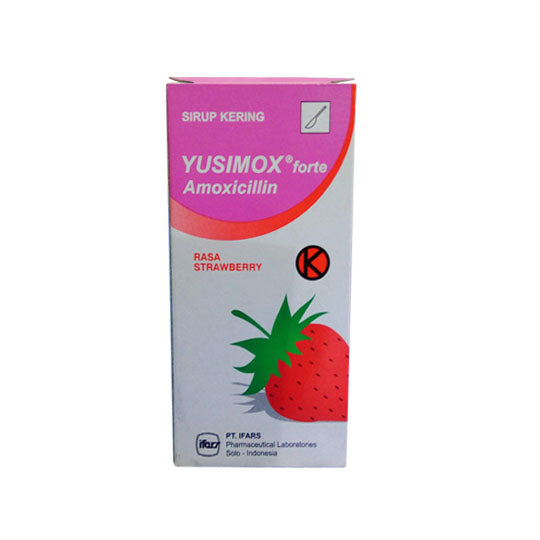 Yusimox Forte Dry Sirup 250 mg/5 ml 60 ml