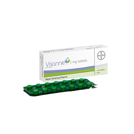 Visanne 2 mg 28 Tablet