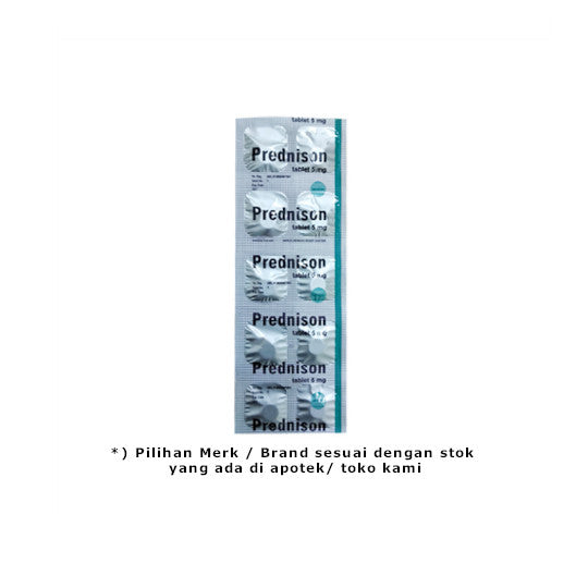 Prednison 5 mg 10 Tablet