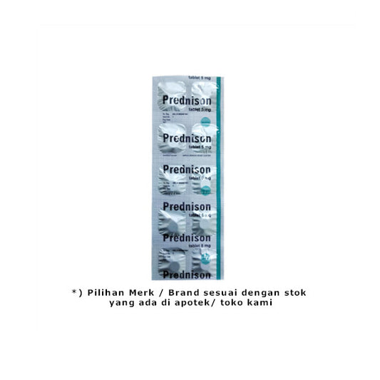 Prednison 5 mg 10 Tablet