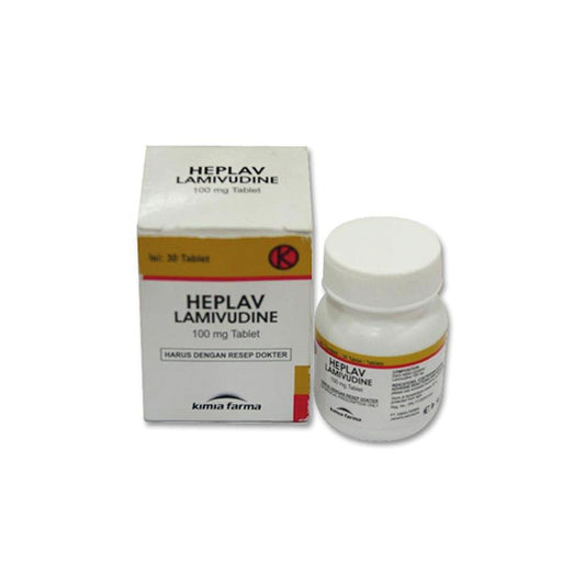 Heplav 100 mg 30 Tablet