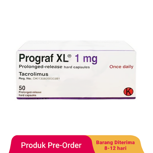 Prograf XL 1 mg 50 Kapsul