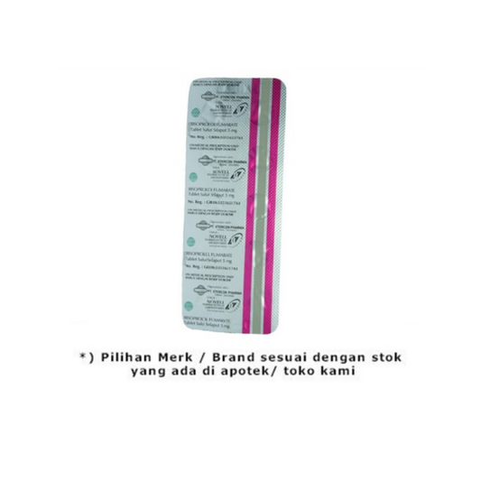 Bisoprolol 5 mg 10 Tablet