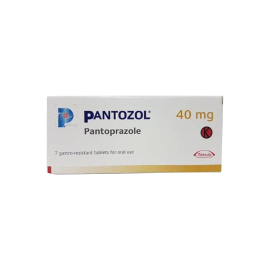 Pantozol 40 mg 7 Tablet