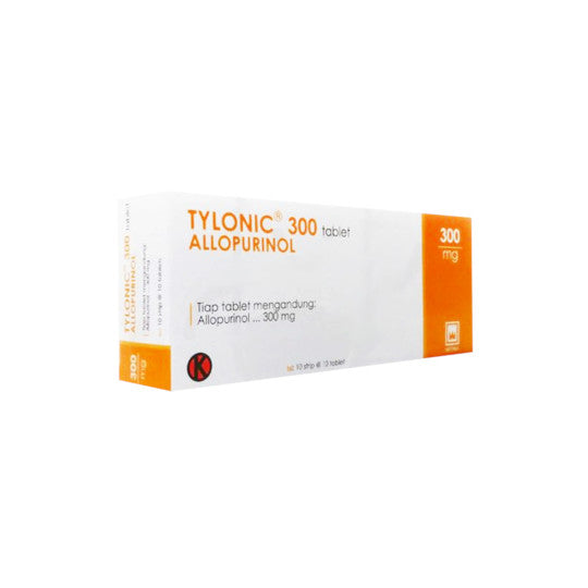 Tylonic 300 mg 10 Tablet