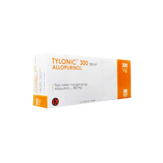 Tylonic 300 mg 10 Tablet