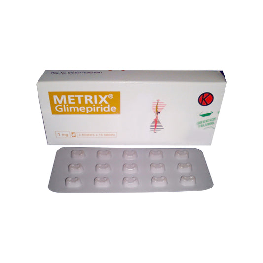 Metrix 1 mg 15 Tablet