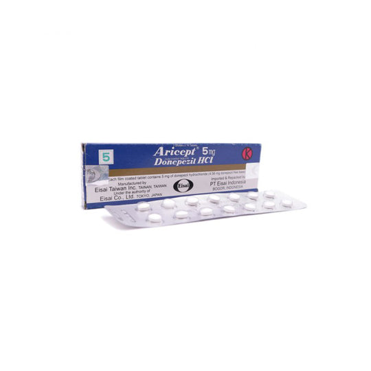 Aricept 5 mg Tablet