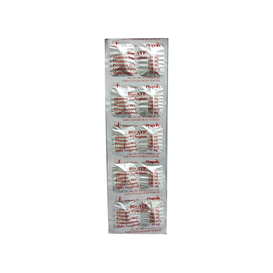 Bio Atp 10 Tablet – Bali Pharmacy
