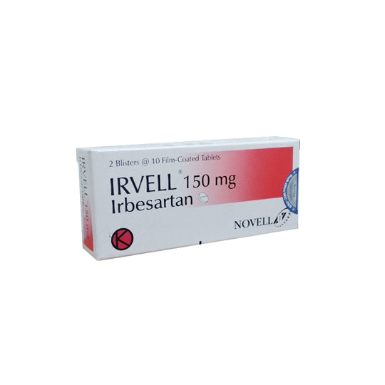 Irvell 150 mg 10 Tablet