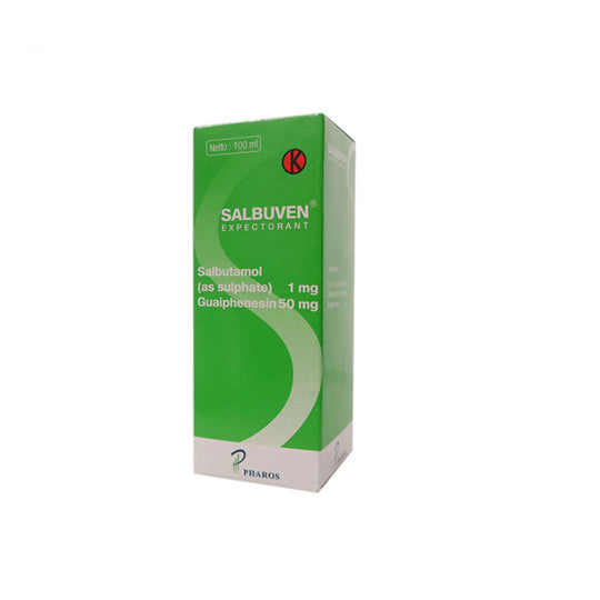 Salbuven Expectorant Sirup 100 ml