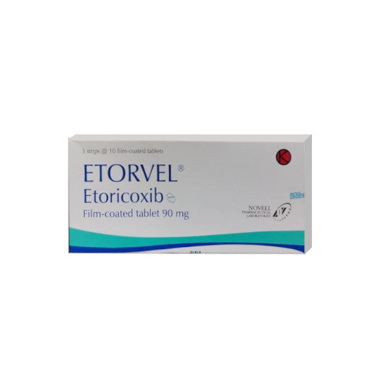 Etorvel 90 mg 10 Tablet