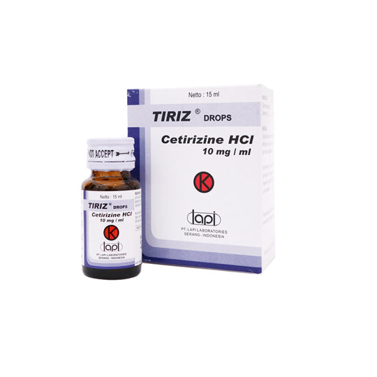 Tiriz 10 mg/ml Drops