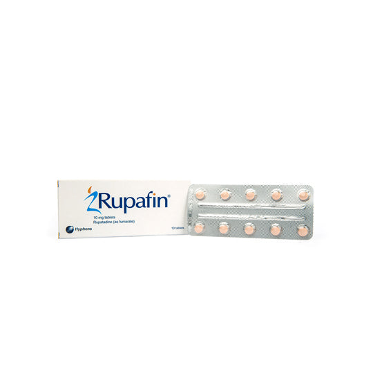 Rupafin 10 mg 10 Tablet