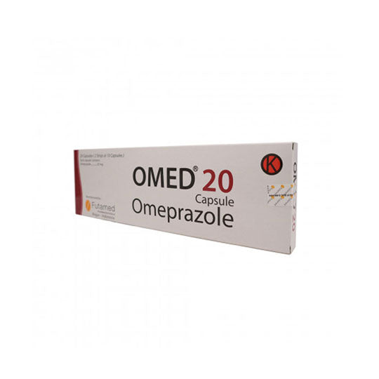 Omed 20 mg 10 Kapsul