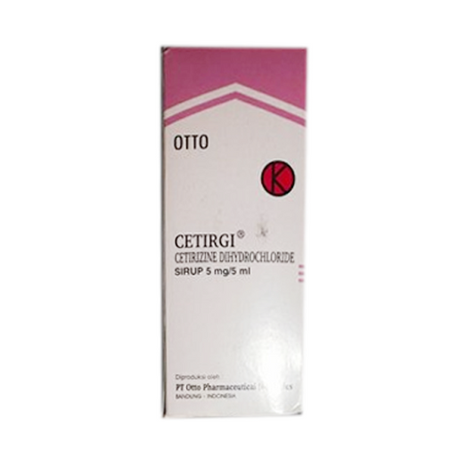 Cetirgi Sirup 60 ml