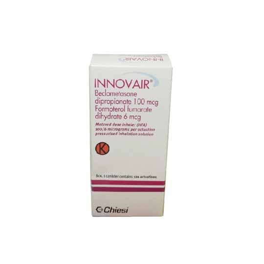 Innovair Inhaler 100/6 mcg 120 Dosis – Bali Pharmacy