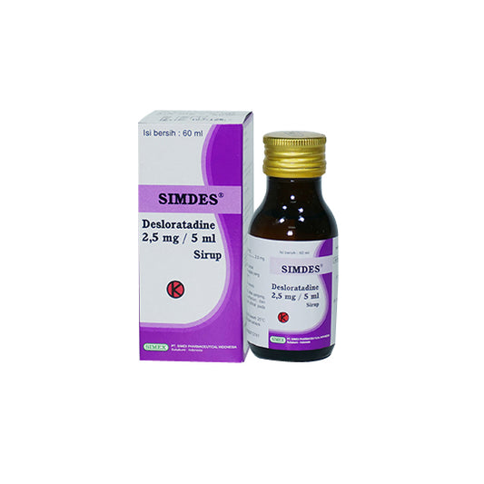 Simdes Sirup 60 ml