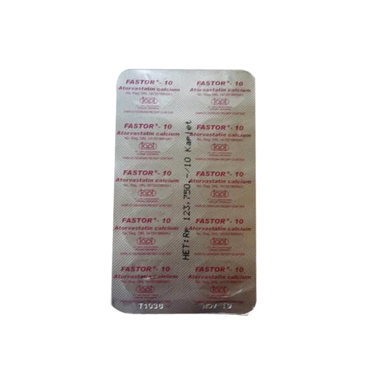 Fastor 10 mg 10 Tablet – Bali Pharmacy