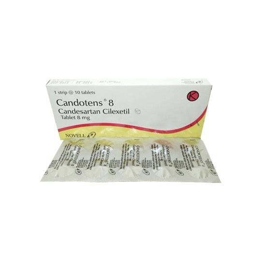 Candotens 8 mg 10 Tablet