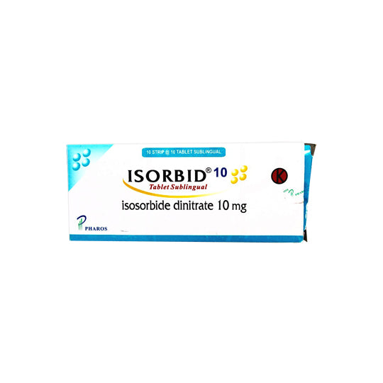 Isorbid 10 mg 10 Tablet