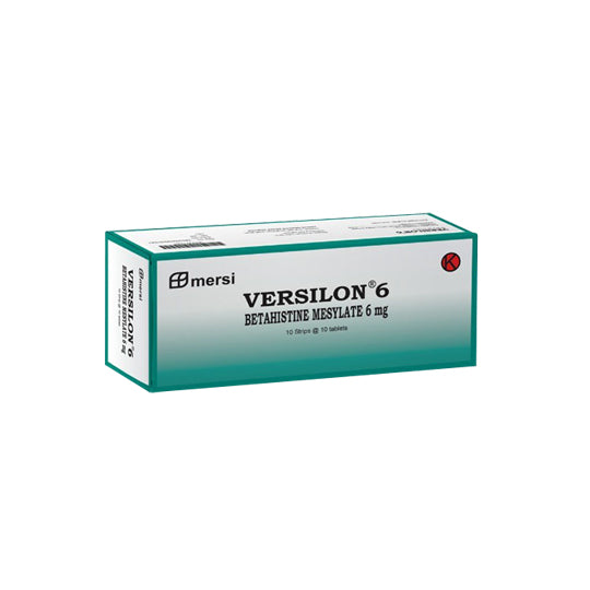 Versilon 6 mg 10 Tablet