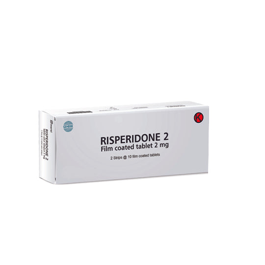 Risperidone 2 mg Tablet