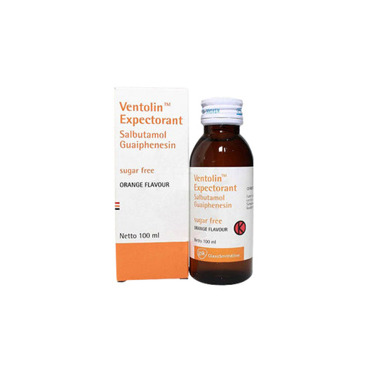 Ventolin Expectorant Sirup 100 ml