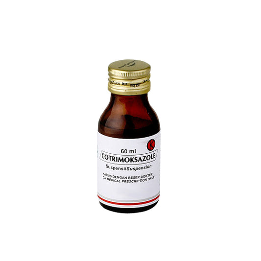 Cotrimoxazole 240 mg/ 5ml Sirup 60 ml