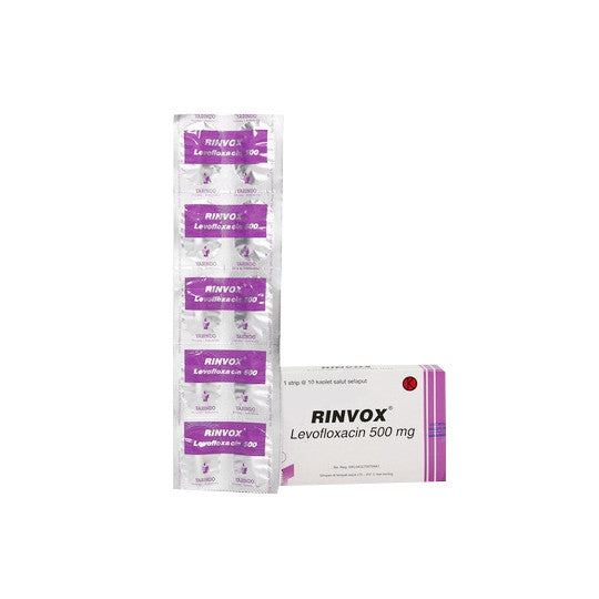 Rinvox Kaplet 500 mg