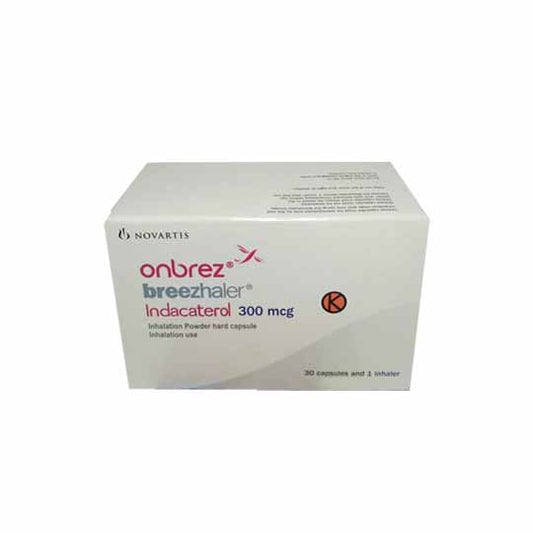 Onbrez Breezhaler 300 mcg 30 Kapsul