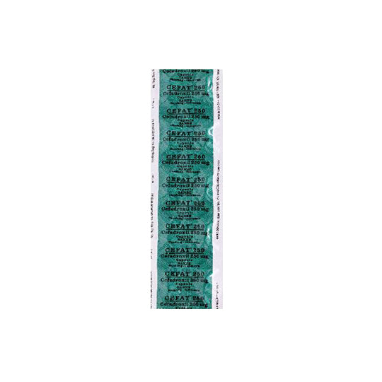 Cefat 250 mg 10 Kapsul