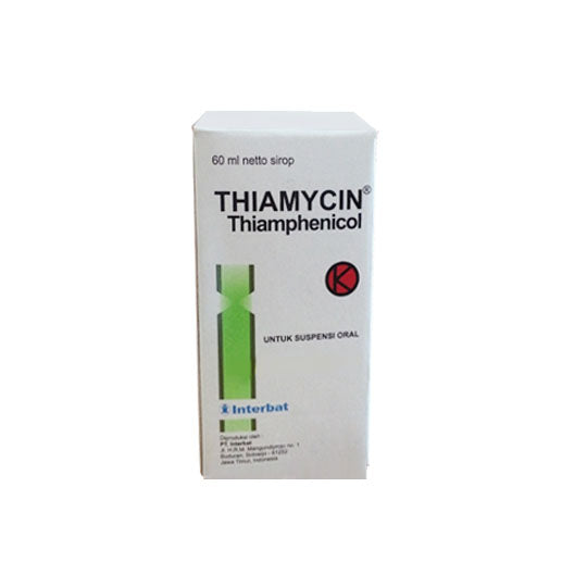 Thiamycin Dry Sirup 60 ml