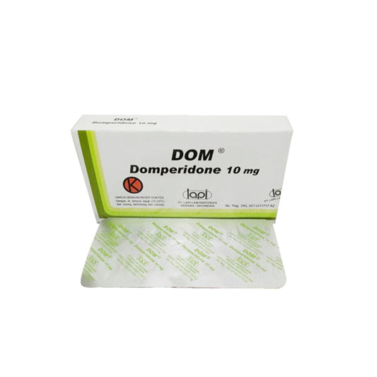 Dom 10 mg 10 Tablet