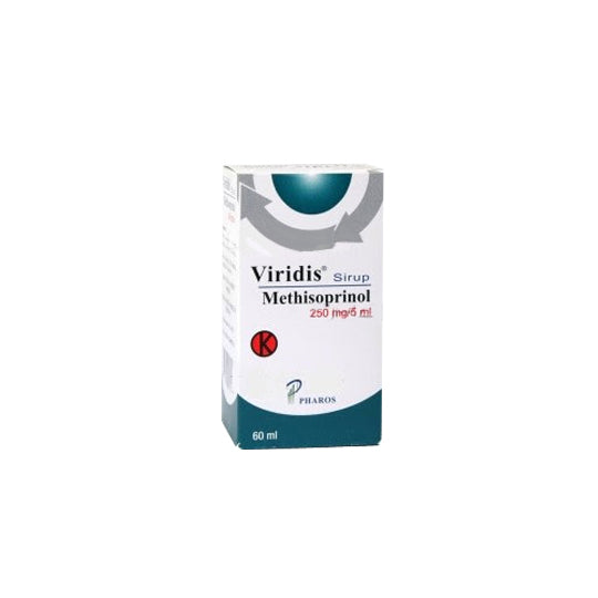 Viridis 250 mg/5 ml Sirup 60 ml