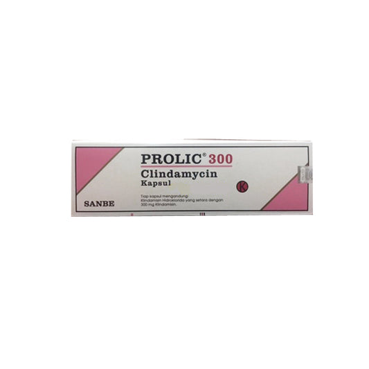 Prolic 300 mg 10 Kapsul