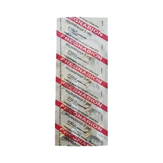 Pregnabion 5 mg 10 Tablet