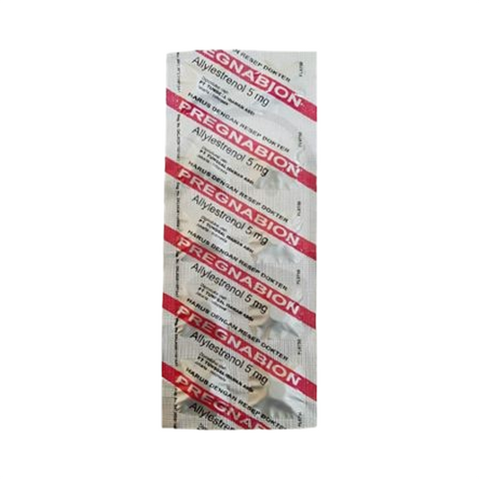Pregnabion 5 mg 10 Tablet