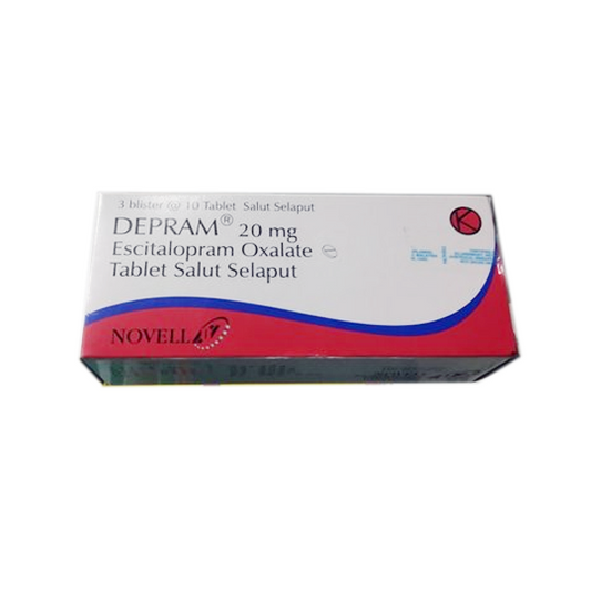 Depram 20 mg Tablet