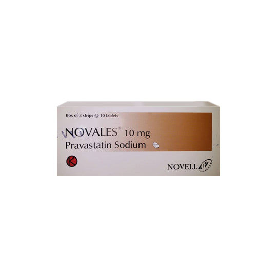 Novales 10 mg 10 Tablet