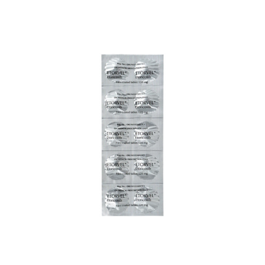 Etorvel 120 mg 10 Tablet