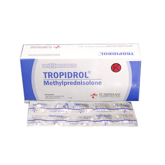 Tropidrol 4 mg 10 Tablet