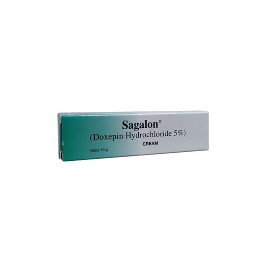 Sagalon 5% Cream 10 g