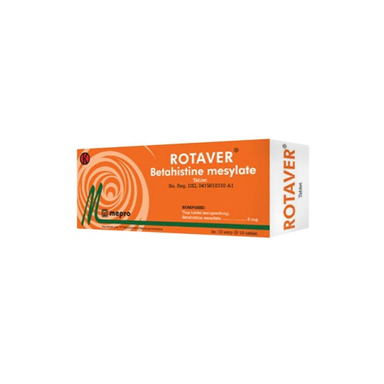 Rotaver 6 mg 10 Tablet