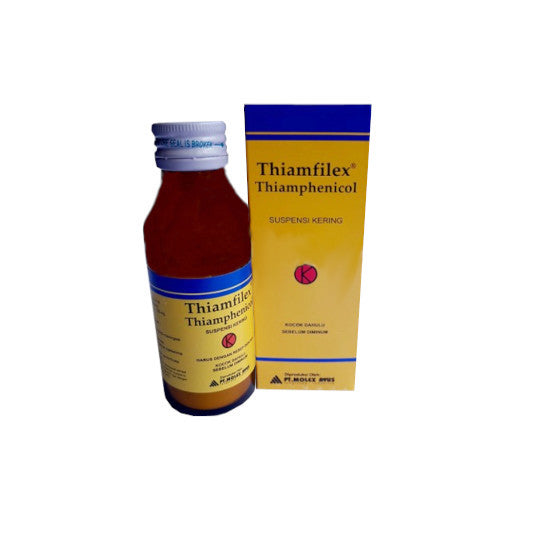 Thiamfilex Dry Sirup 60 ml