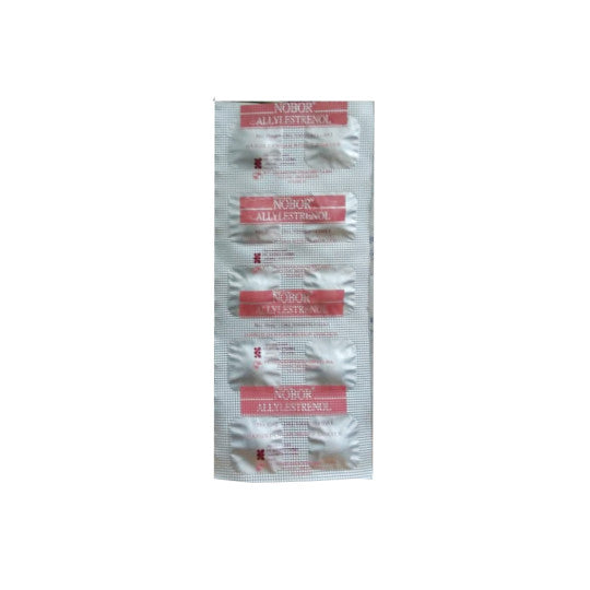 Nobor 5 mg 10 Tablet