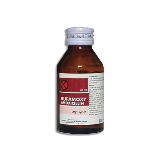 Bufamoxy Dry Sirup 60 ml